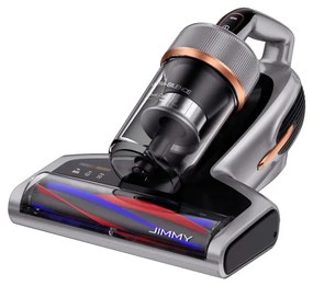 Aspirator acarieni JIMMY BX7 Pro Max, 700W, 0,5 l, 16 kPa, Sterilizare prin incalzire 65°C / UV, Ioni negativi, Filtrare 6 trepte, Gri