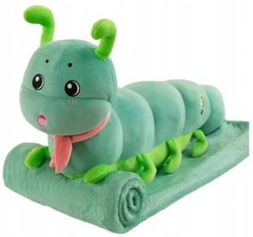 OMIDA de plus cu paturica cocolino in interior, verde