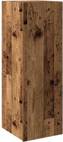 vidaXL Dulap TV, lemn vechi, 30,5x30x90 cm, lemn prelucrat