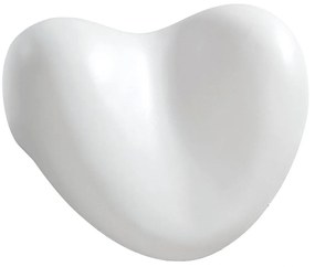 Perna de relaxare pentru cadă INIMĂ, WENKO, albă