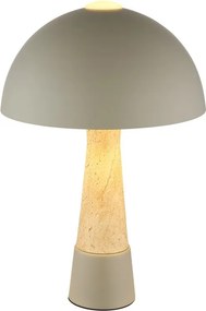 Veioza/Lampa de masa stil nordic PAULIN gri