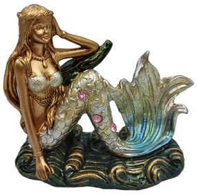 Statueta sirena WAITING, 10cm