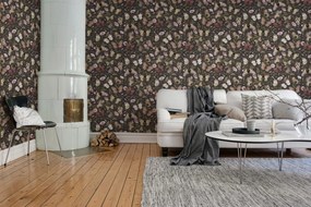 Fototapet, Butterflies, Midnight, Rebel Walls