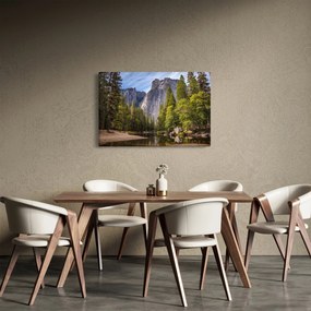 Tablou - Sub Piatra Yosemite (90x60 cm)