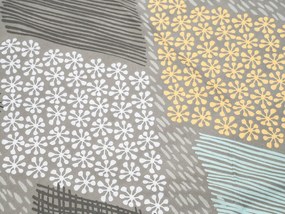 Lenjerie de pat din microfibra PATCH ELEGANCE maro Dimensiune lenjerie de pat: 70 x 80 cm | 140 x 200 cm
