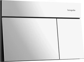 Clapeta de actionare Hansgrohe iFrame Element E crom lucios
