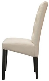 Scaun Lux, crem, 460 x 460 x 990 mm.