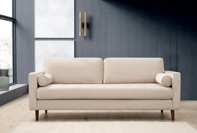 Canapea cu 3 locuri Rome-Beige Bej