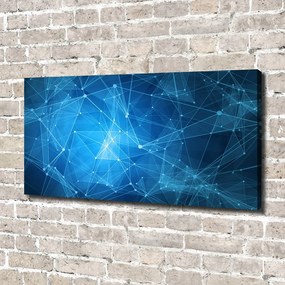 Print pe canvas Linii albastre