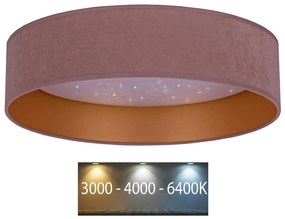 Plafonieră LED VELVET STAR LED/36W/230V d. 55 cm Brilagi