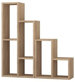 SET 2x bibliotecă SULE maro