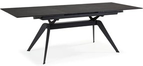 Masă de dining din ceramică 90x160 cm Lula – Marckeric