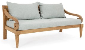 Canapea din lemn pentru exterior KARUBA AQUA
