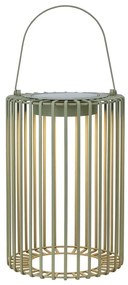 Felinar cu LED verde solar/cu USB (înălțime 54 cm) pentru exterior Cavia – Markslöjd