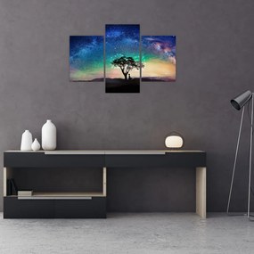 Tablou - Relaxare sub stele (90x60 cm)