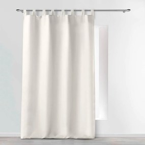 Draperie crem 140x260 cm Essentiel – douceur d'intérieur