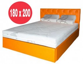 Set saltea helios memory hr zone comfort 180x200 plus 2 pern