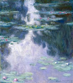 Reproducere Water-Lilies (1907), Claude Monet