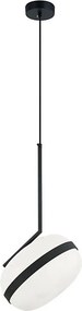 Pendul pe cablu PALMA 1xE27/40W/230V negru