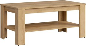 Masuta cafea BISTRO, stejar, PAL, 110x59x50 cm