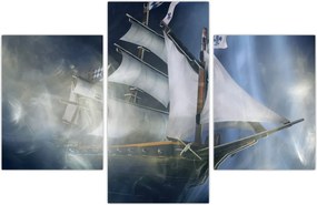 Tablou - Corabia fantomelor (90x60 cm)