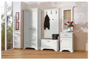 Dulap KENTAK 1D1SL/P, alb alpin