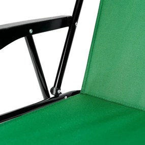 Scaun pliabil de drumeție verde