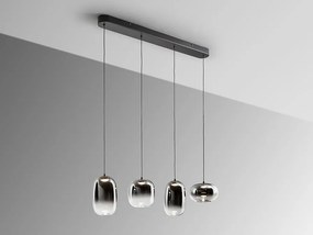 Lustra LED suspendata design modern Onice 4L