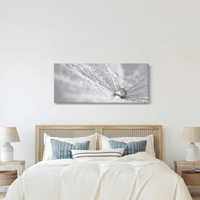 Tablou - Picătură de apă (120x50 cm)