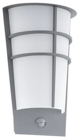 Eglo 96017 - LED Corp de iluminat perete exterior cu senzor BREGANZO 1 2xLED/2,5W