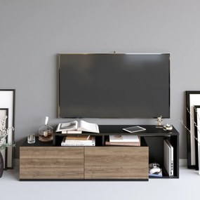 Măsuță pentru televizor Nexera Black