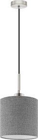 Eglo TUNJA - Pendul LED pe cablu, 1xE27, 60W, 230V, gri