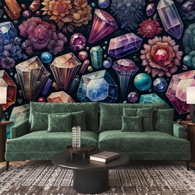 Fototapet - Diamante florale (147x102 cm)