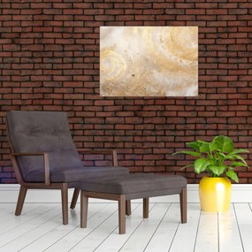 Tablou pe sticlă - Textura modelată (70x50 cm)