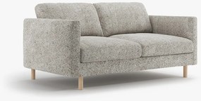 Canapea 2 locuri Eden stofa L146 cm