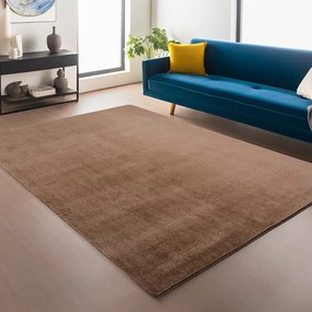 Covor teracotă lavabil 160x220 cm Joy 1400 – Ayyildiz Carpets