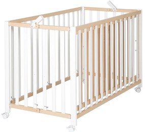 Pătuț cu roți pliabil 60x120 cm Fold up – Roba