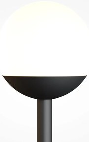 Aplica LED de perete stil minimalist Touch negru
