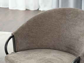 Scaun Carma K (nisipiu + negru). 1111000