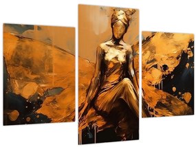 Tablou - Abstracție de o zână (90x60 cm)