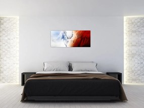 Tablou - Binele și răul (120x50 cm)