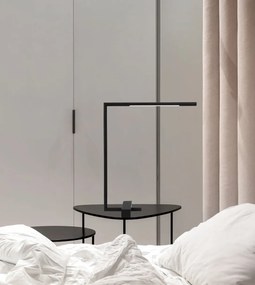Lampa de masa LED design modern RACCIO negru