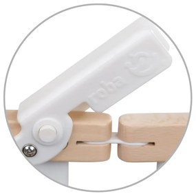 Pătuț cu roți pliabil 60x120 cm Fold up – Roba