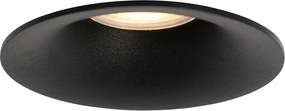Spot încastrat inteligent negru, incl. Wifi GU10 50mm - Gijs