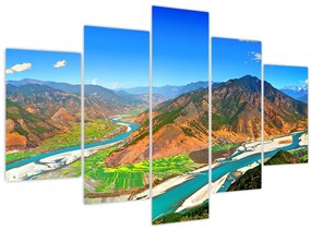 Tablou - Râul Yangtze (150x105 cm)