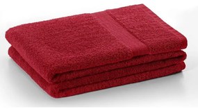 Prosop DecoKing Marina, 50 x 100 cm, roșu