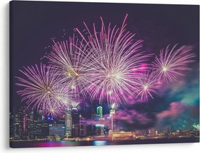 Tablou cu artificii (70x50 cm)