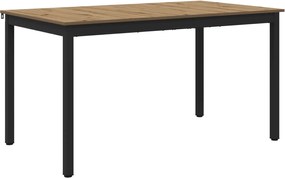 vidaXL Mese de sufragerie METAL