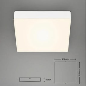 Plafonieră LED FLAME LED/16W/230V alb Briloner 7070-016