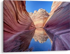 Tablou - valurile de Arizona (70x50 cm)